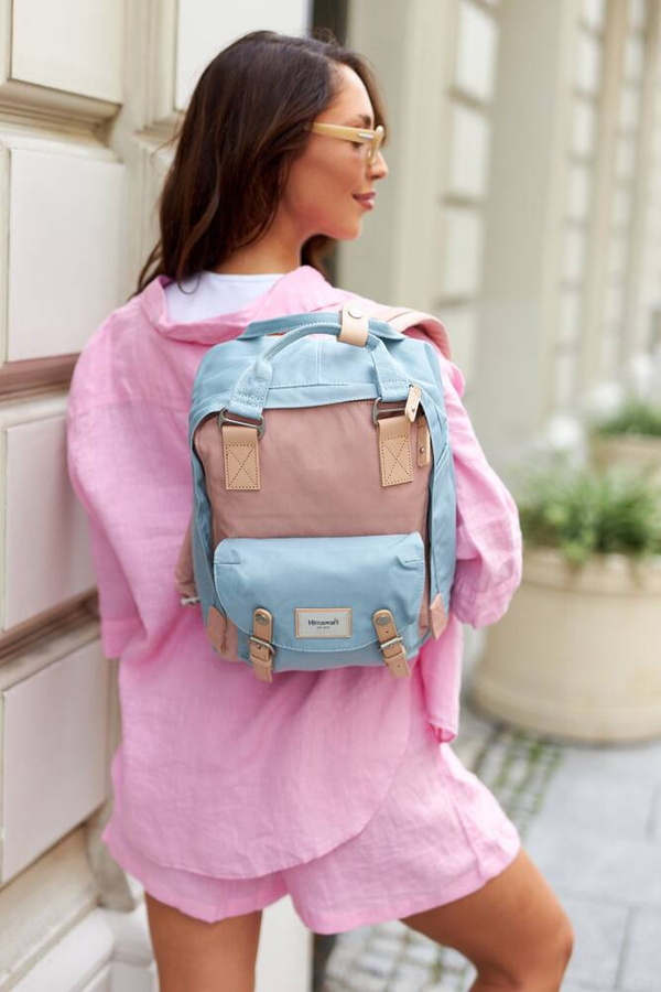 Pojemny, miejski plecak z miejscem na laptopa - Himawari