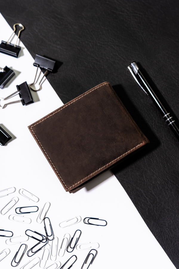 Portfel męski RFID bez zapięcia - Buffalo Wild