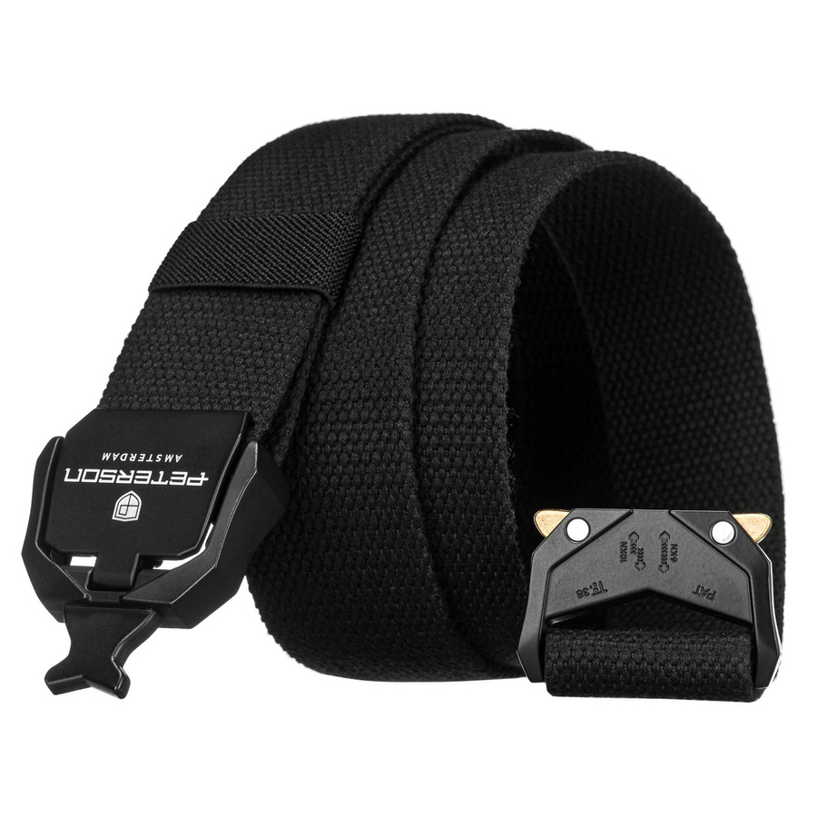 Pasek parciany z klamrą QR — Peterson