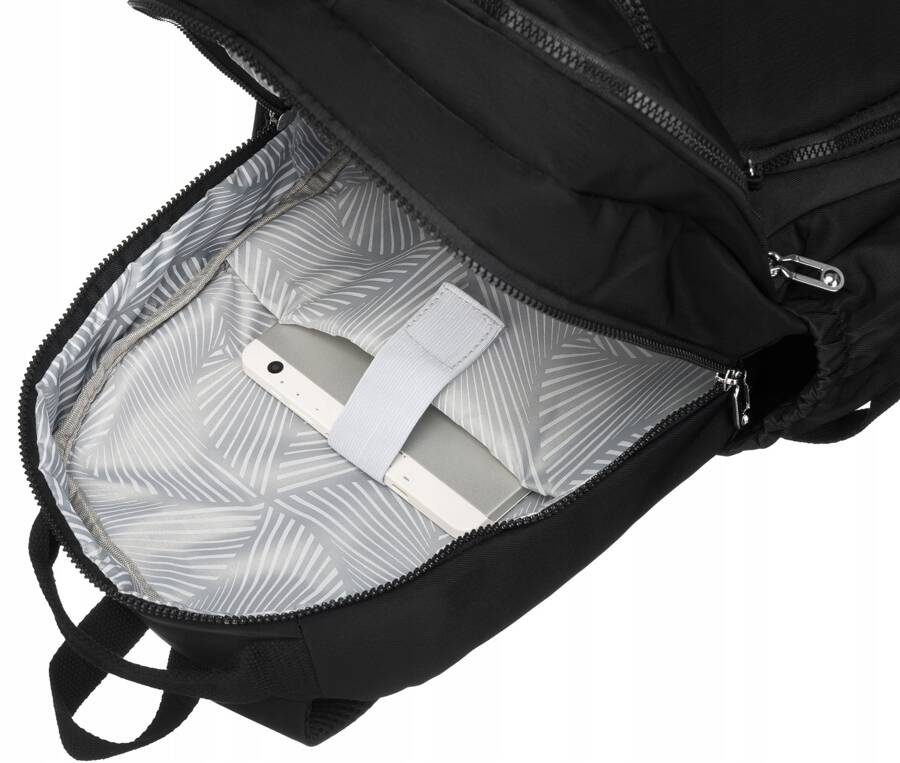 Pojemny plecak damski z nylonu - Peterson