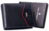Duży, skórzany portfel z systemem RFID Protect — Peterson