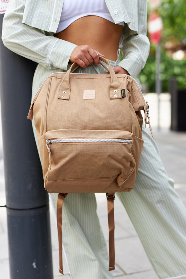 Pojemny plecak z miejscem na laptopa - Himawari