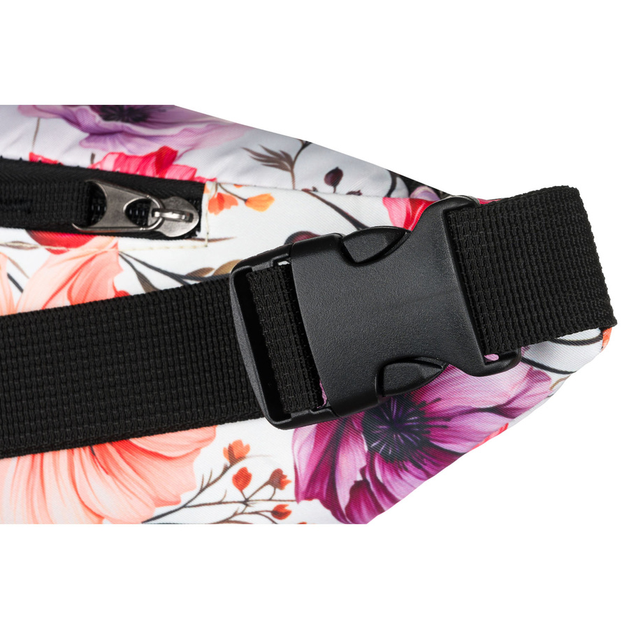 Pojemna saszetka damska na biodra lub przez ramię - Rovicky