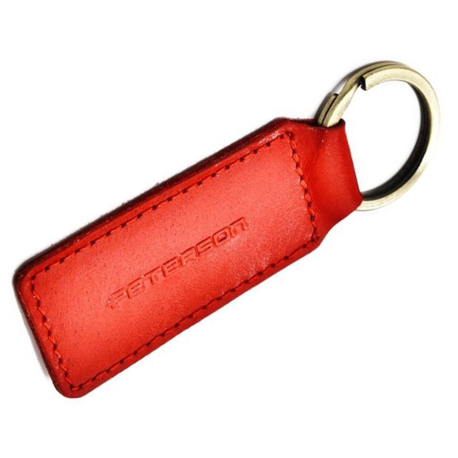 Elegancki zestaw upominkowy dla kobiet w czerwonym kolorze - Peterson