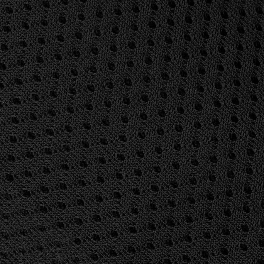 Granatowa, sportowa saszetka z poliestru zamykana suwakiem - Peterson