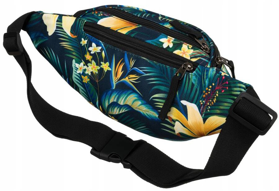 Saszetka damska z wytrzymałego poliestru - Rovicky