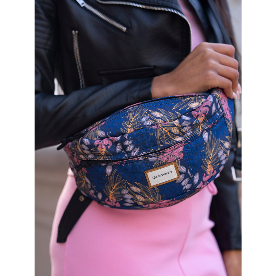 Nerka sportowa damska na ramię w modnej kolorystyce - Rovicky