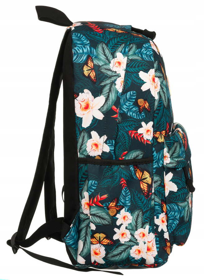 Duży, pojemny plecak damski z miejscem na laptopa - Peterson