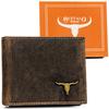 Portfel męski RFID bez zapięcia - Buffalo Wild