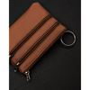 Skórzane etui na klucze w jasno brązowym kolorze