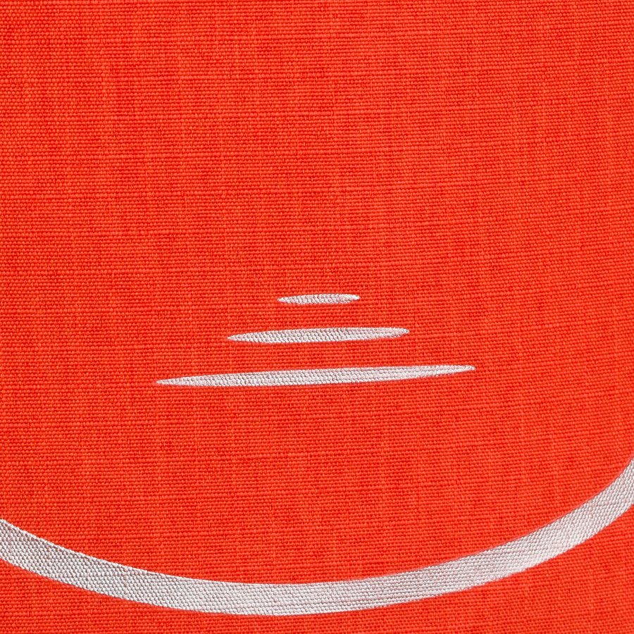 Turystyczny plecak w granatowo-pomarańczowym kolorze zamykany suwakiem - Peterson