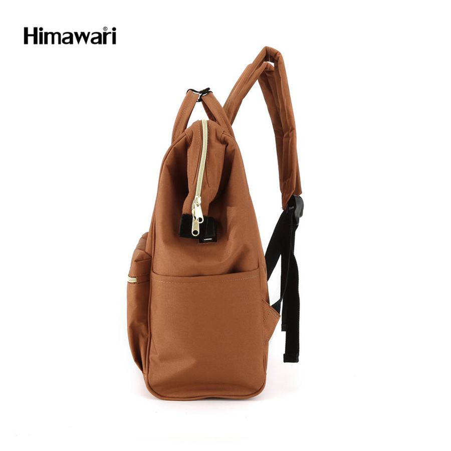 Plecak damski pojemny rudy A4 miejski - Himawari
