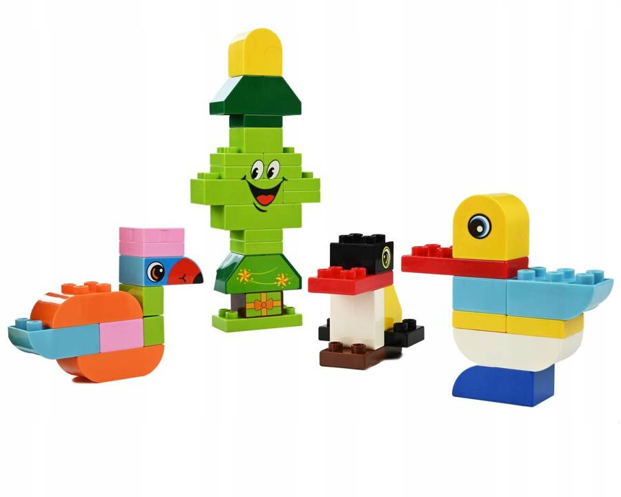 Zestaw dużych klocków dla dzieci - Cedar4Kids