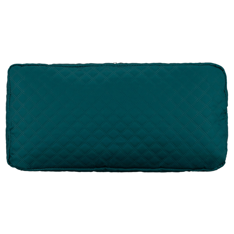 Zielona, treningowa torba wykonana z poliestru, dwukomorowa - Peterson