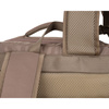 Beżowy plecak podróżny wykonany z cordury z portem USB - Peterson