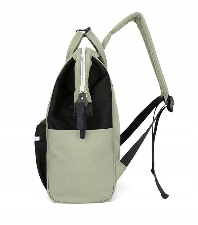 Pojemny plecak na laptopa z portem USB - Himawari