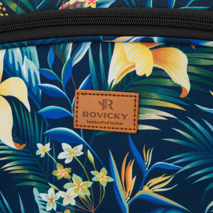 Lekka torba podróżna z wytrzymałego poliestru - Rovicky