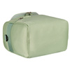 Zielona kosmetyczka podróżna z tkaniny syntetycznej z haczykiem do zawieszenia - Peterson