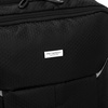 Podróżny, czarny plecak z poliestru idealny na bagaż podręczny - Peterson