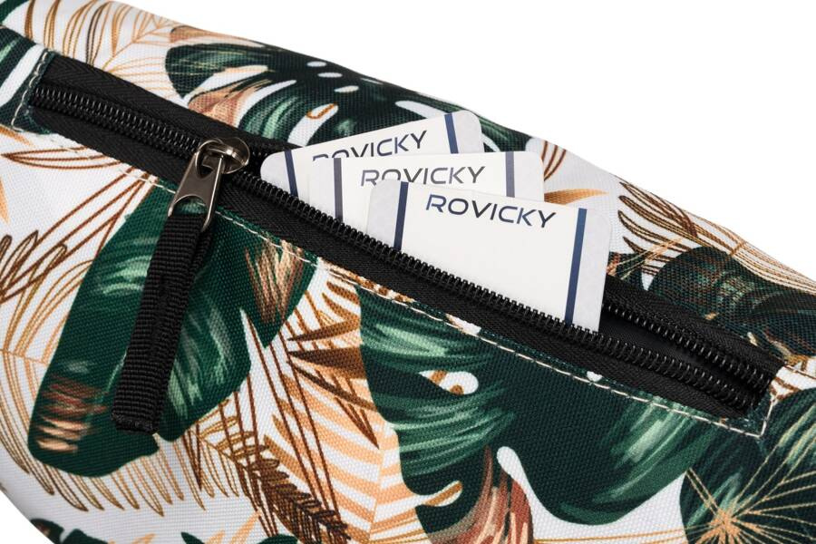 Pojemna saszetka na biodra lub przez ramię - Rovicky