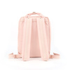 Wodoodporny plecak miejski w różowym kolorze zamykany suwakiem - Himawari