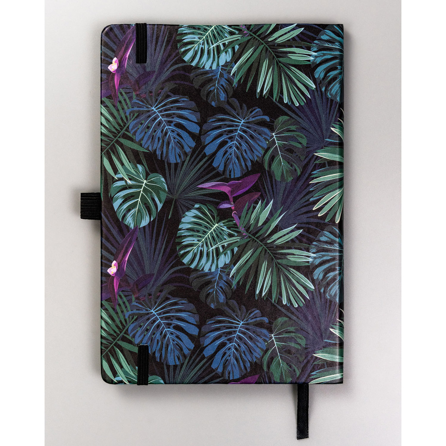 Kwiatowy notes zadrukowany w kropki - Peterson