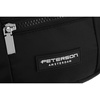 Saszetka miejsko-sportowa w czarnym kolorze - Peterson