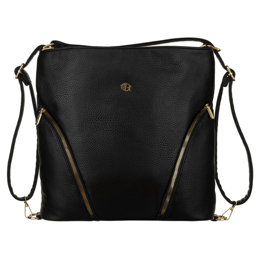 Pojemna torebka damska na ramię shopper - Rovicky