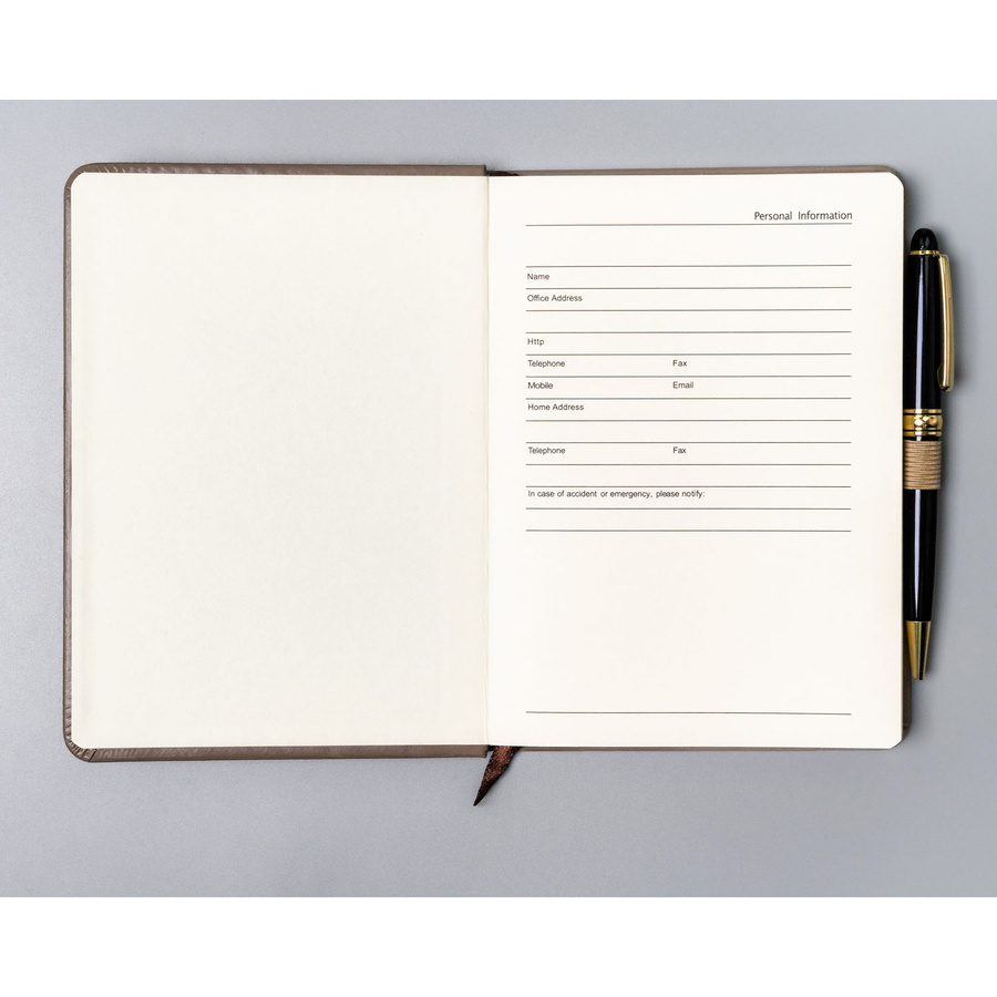 Notes w formacie B6 w kolorze khaki zadrukowany w kropki - Peterson