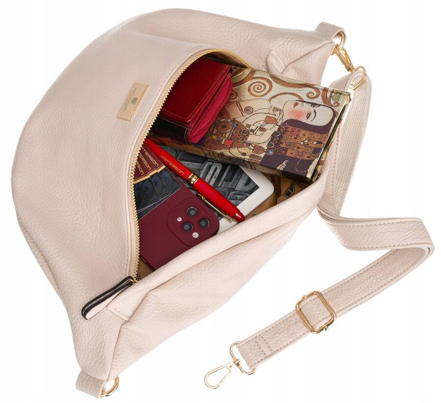 Nerka damska ze skóry ekologicznej - Peterson