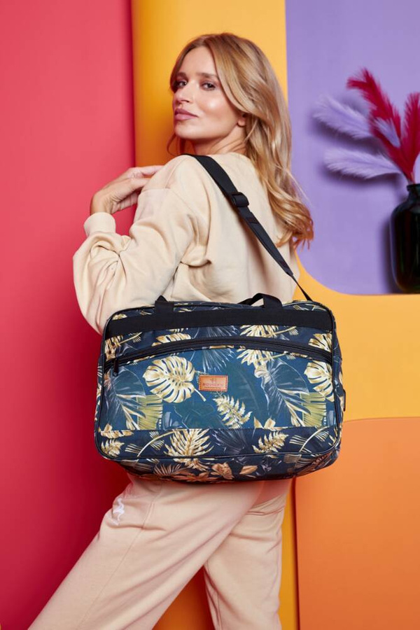 Lekka torba podróżna z wytrzymałego poliestru - Rovicky