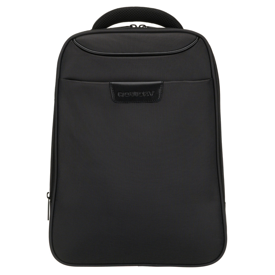 Podróżny plecak w czarnym kolorze z miejscem na laptopa - Rovicky