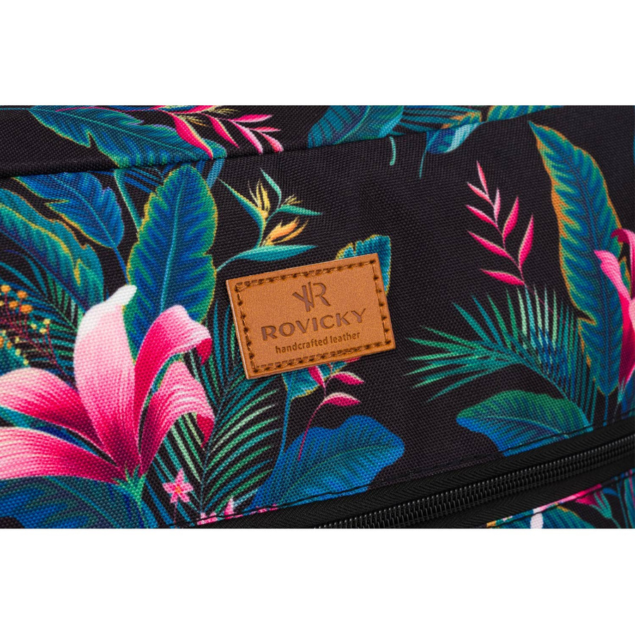 Kabinowy plecak podróżny z uchwytem na walizkę - Rovicky