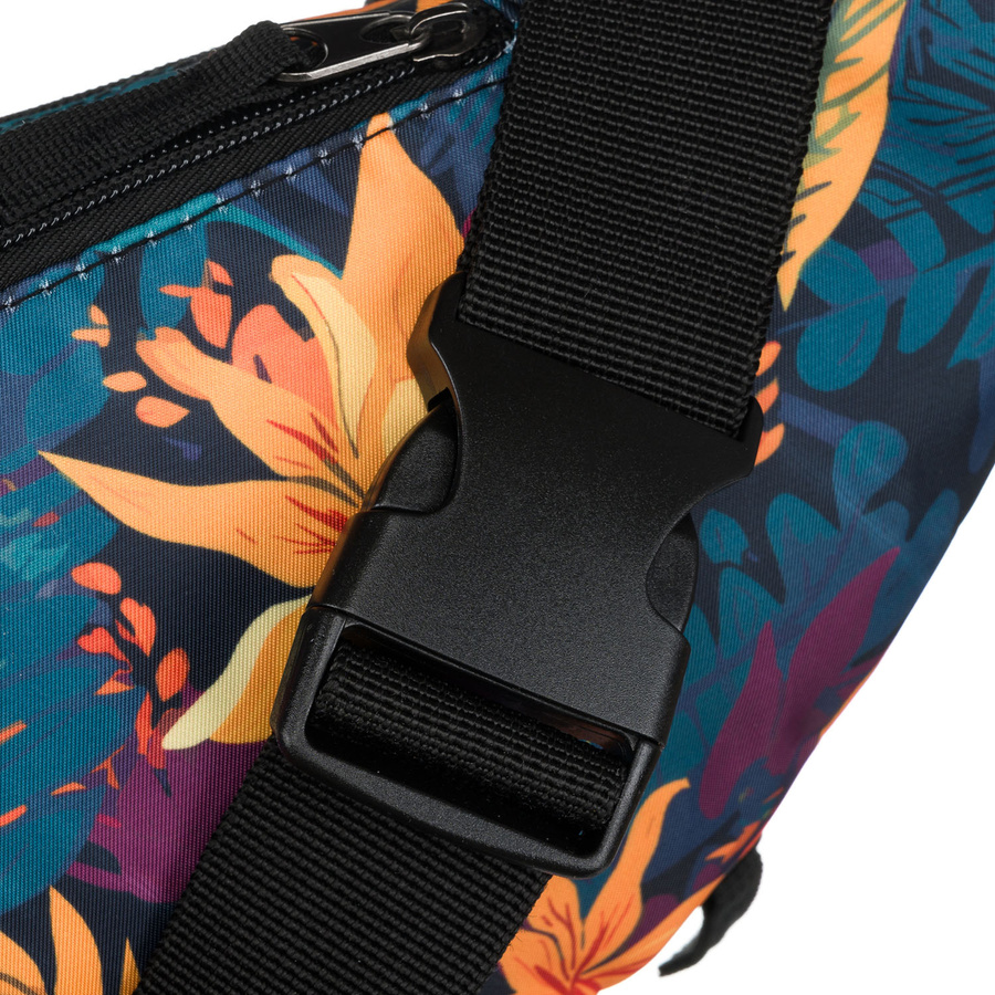 Nerka damska z poliestru pokryta roślinnym wzorem - Rovicky