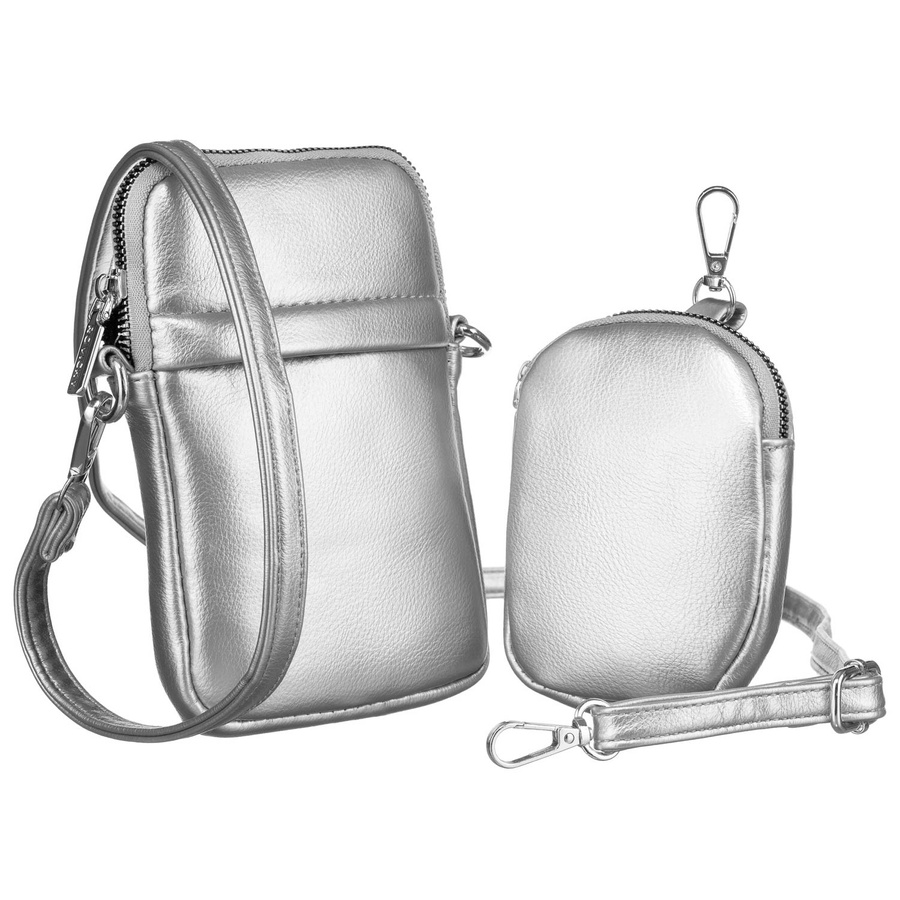 Mini torebka damska ze skóry ekologicznej - Rovicky