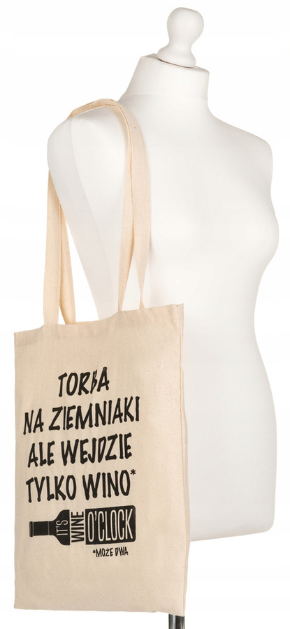 Bawełniana torba typu shopper bag