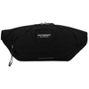 Sportowa saszetka z poliestru w czarnym kolorze - Peterson