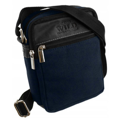 Pojemna listonoszka męska na ramię - Always Wild