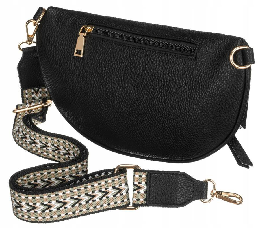 Damska, elegancka nerka ze skóry ekologicznej - Peterson