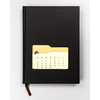 Czarny notes w formacie B6 zadrukowany w kropki - Peterson