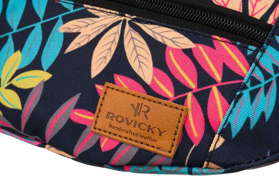 Pojemna saszetka na biodra lub przez ramię - Rovicky