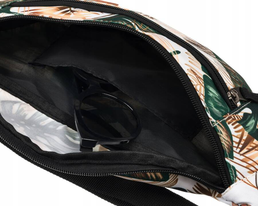 Pojemna saszetka na biodra lub przez ramię - Rovicky