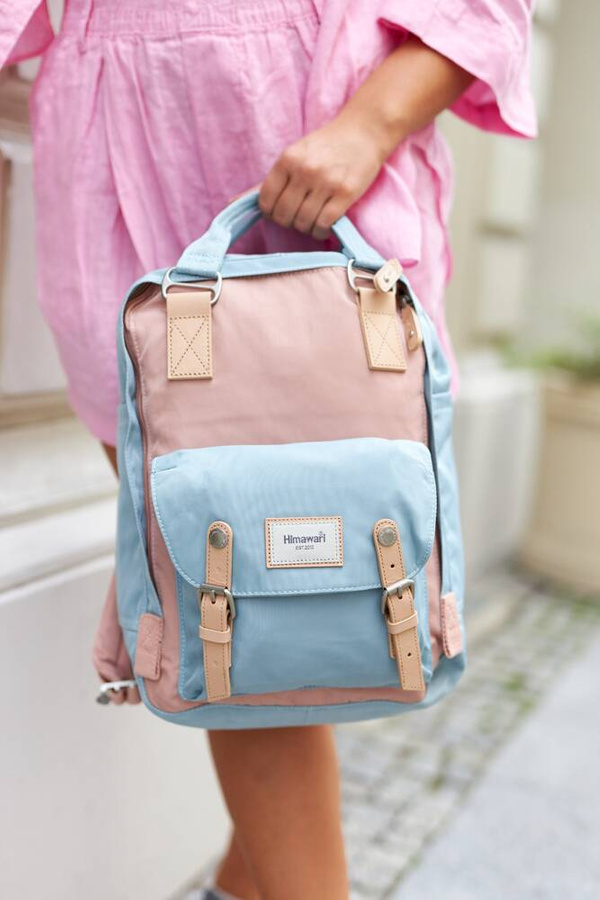 Pojemny, miejski plecak z miejscem na laptopa - Himawari