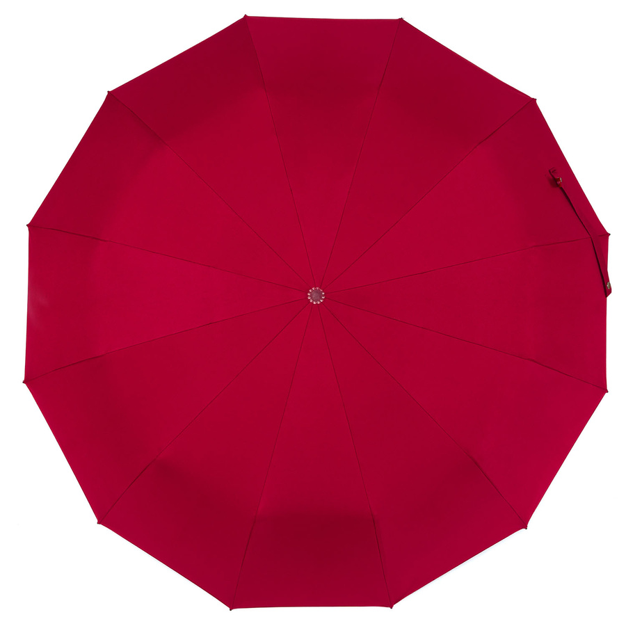 Parasol w kolorze czerwonym, rozkładany automatycznie - Peterson