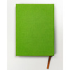 Zielony notes w twardej oprawie zadrukowany w kropki, format B6 - Peterson
