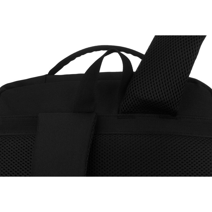 Podróżny plecak z poliestru w czarnym kolorze, idealny na bagaż podręczny - Peterson