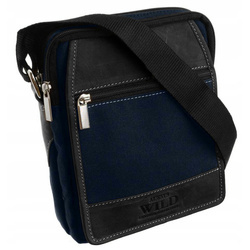 Miejska listonoszka męska na ramię - Always Wild