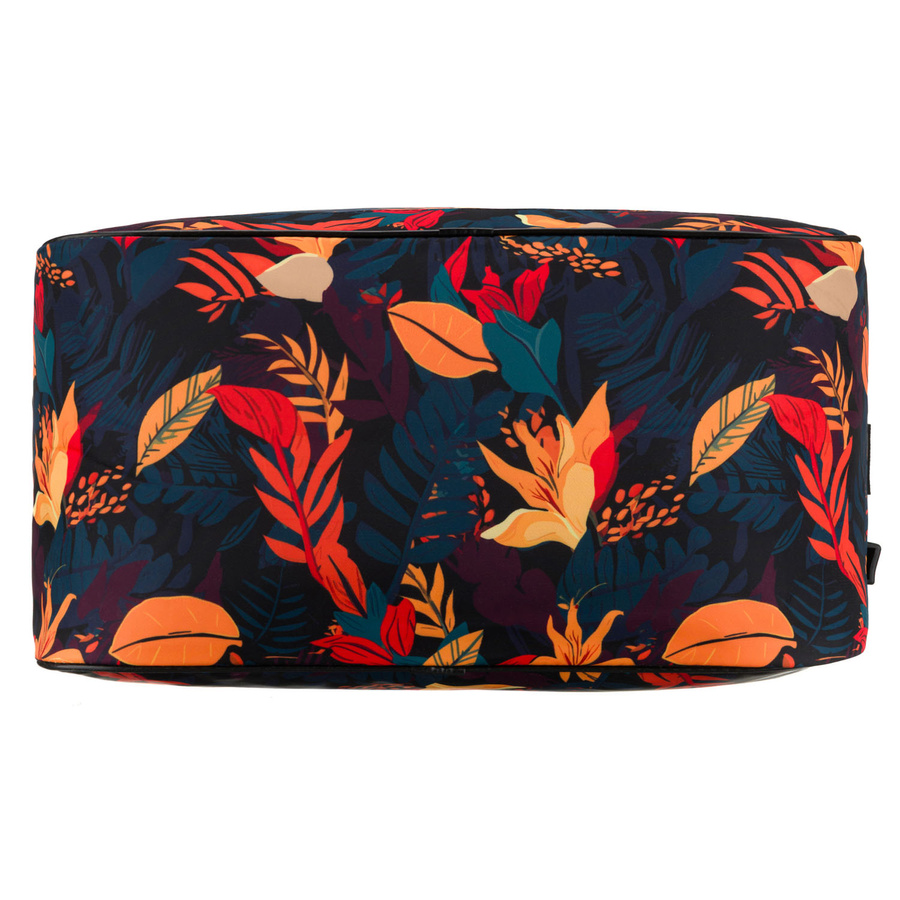 Wielokolorowa, lekka torba podróżna z wytrzymałego poliestru z portem USB - Rovicky