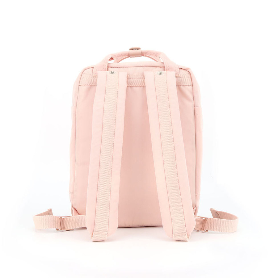Wodoodporny plecak miejski w różowym kolorze zamykany suwakiem - Himawari