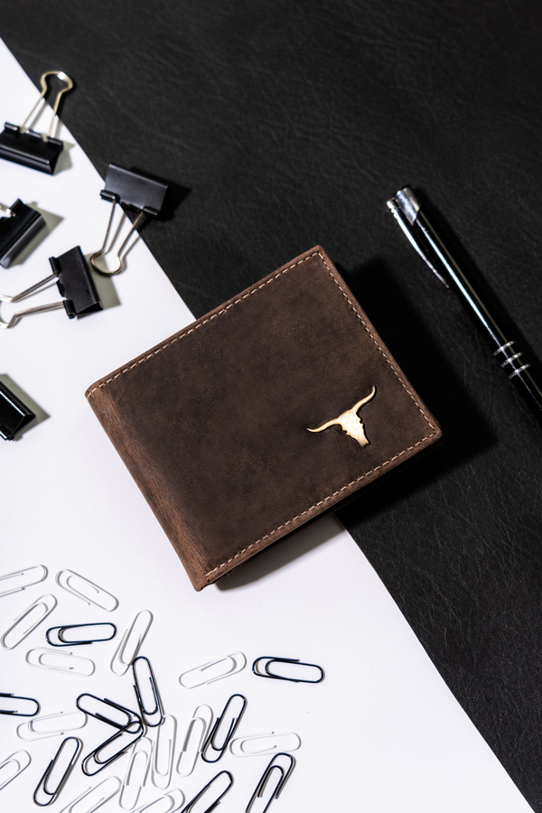 Portfel męski RFID bez zapięcia - Buffalo Wild